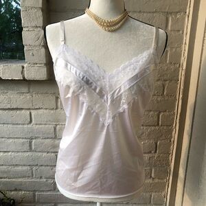 Vintage 80’s Vanity Fair Cami